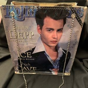 Rolling Stone Johnny Depp handbag